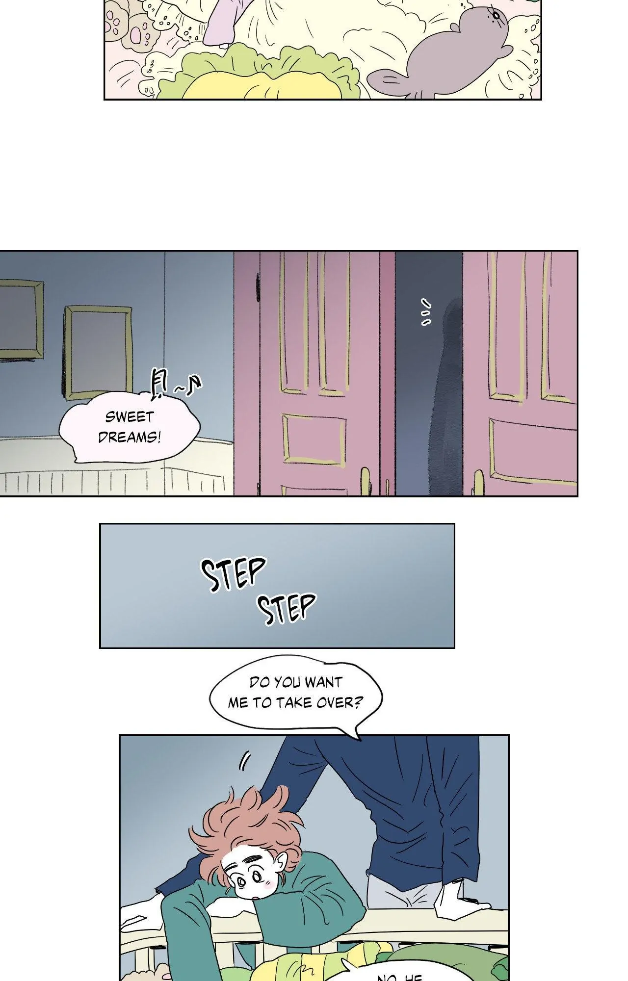 Go, Hosik, Go! [Official] - Episode 43 manhwa