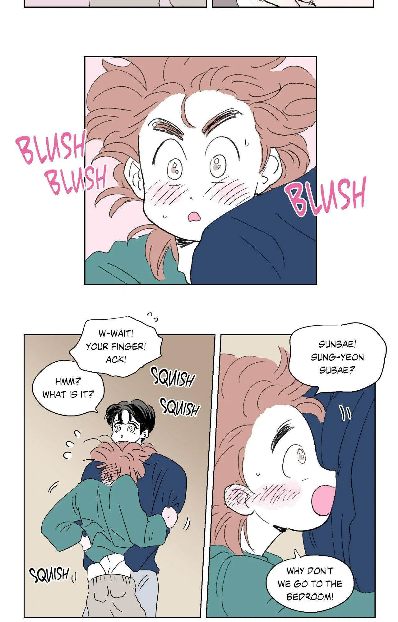 Go, Hosik, Go! [Official] - Episode 43 manhwa