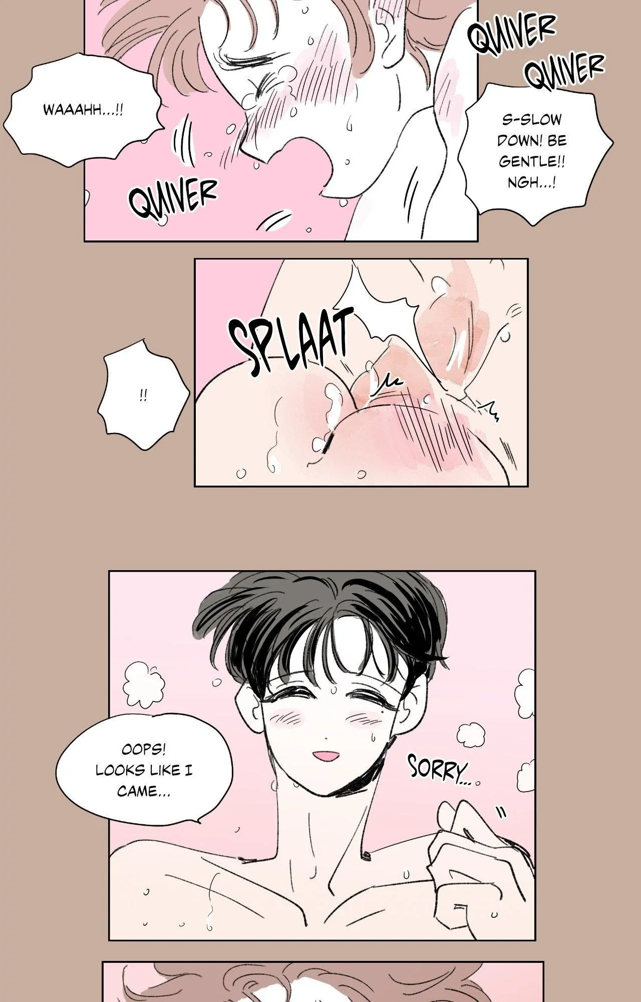 Go, Hosik, Go! [Official] - Episode 43 manhwa