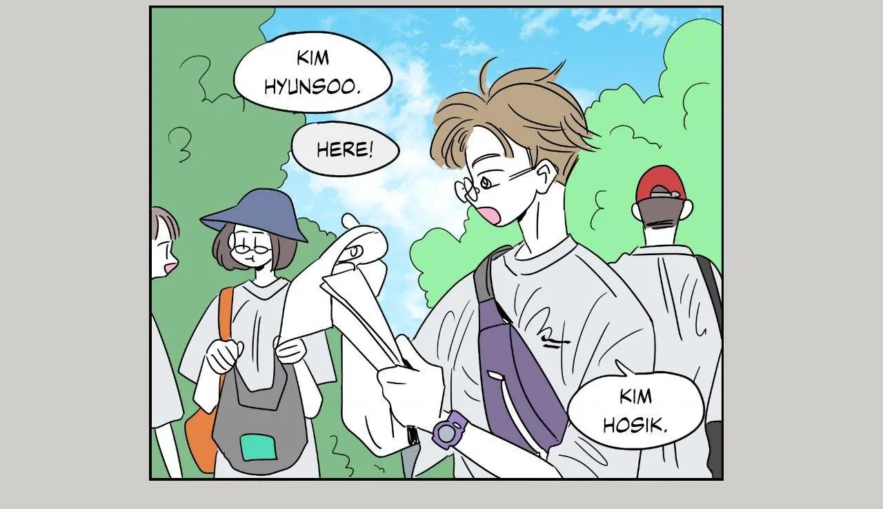 Go, Hosik, Go! [Official] - Episode 45 manhwa