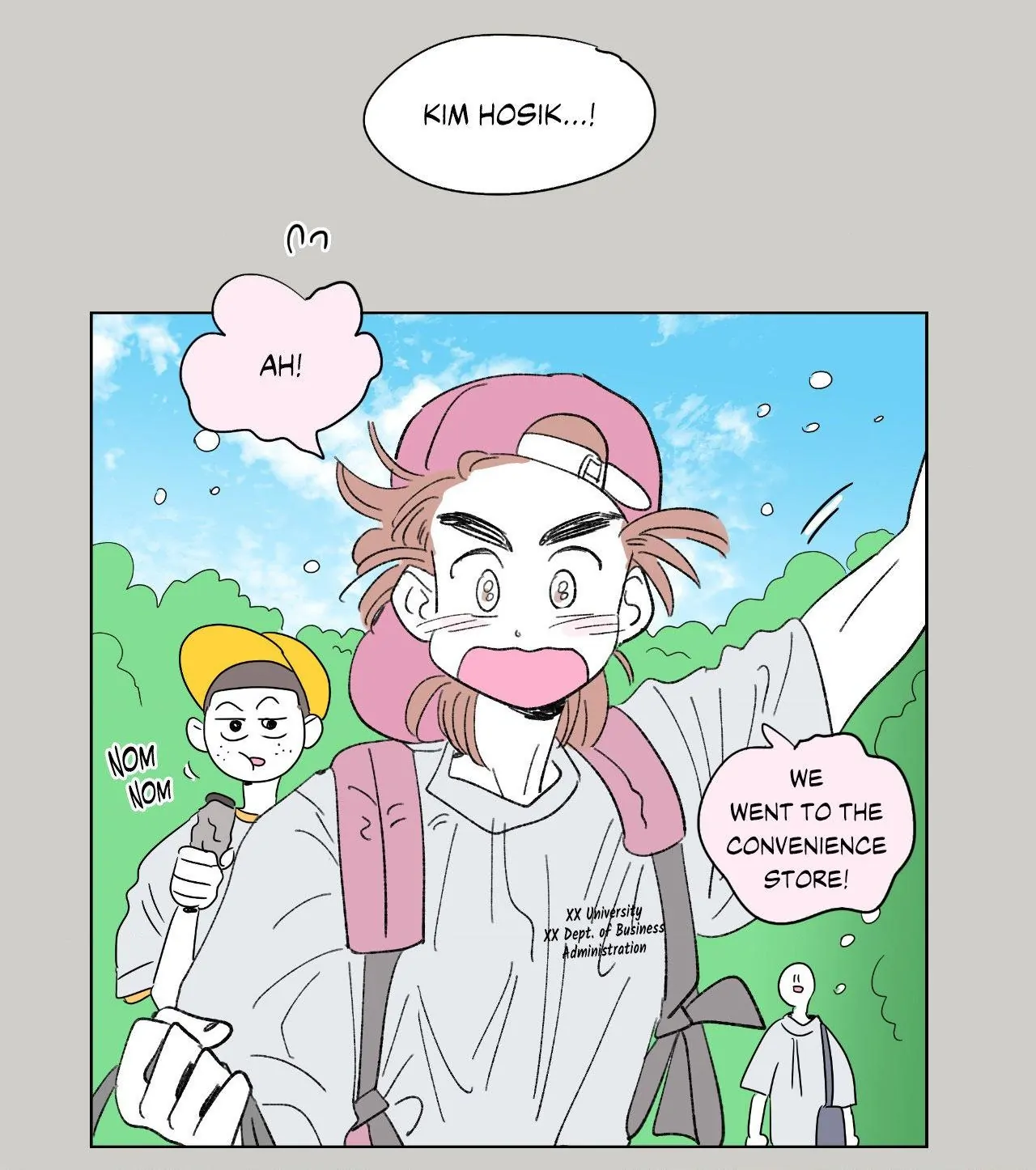 Go, Hosik, Go! [Official] - Episode 45 manhwa