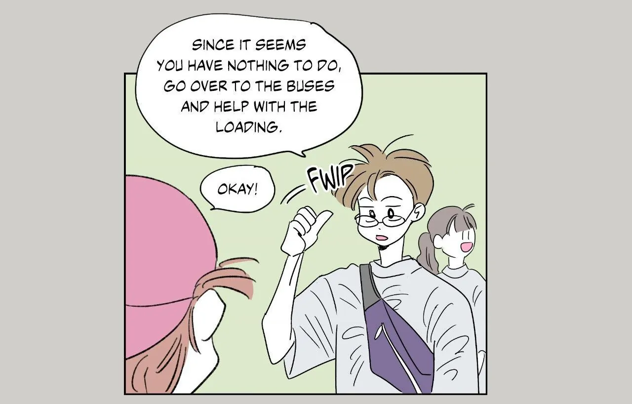 Go, Hosik, Go! [Official] - Episode 45 manhwa