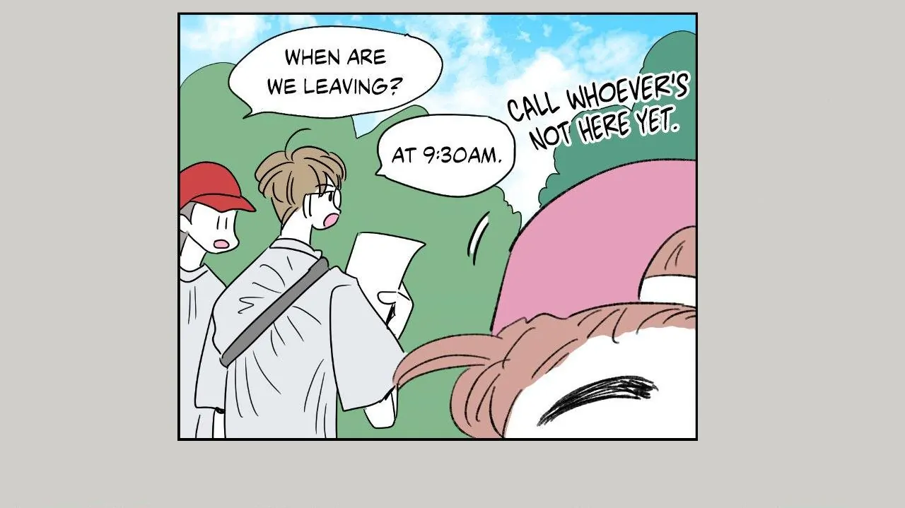 Go, Hosik, Go! [Official] - Episode 45 manhwa