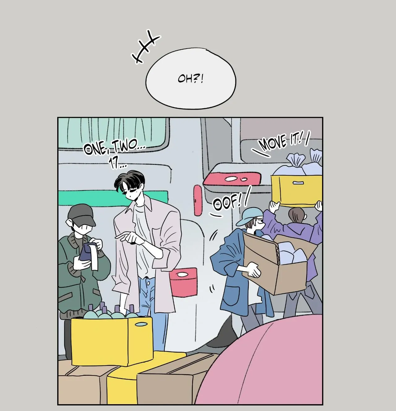 Go, Hosik, Go! [Official] - Episode 45 manhwa
