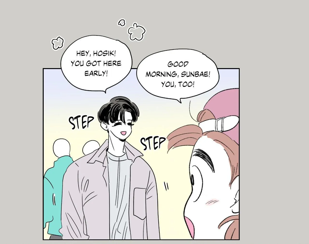 Go, Hosik, Go! [Official] - Episode 45 manhwa