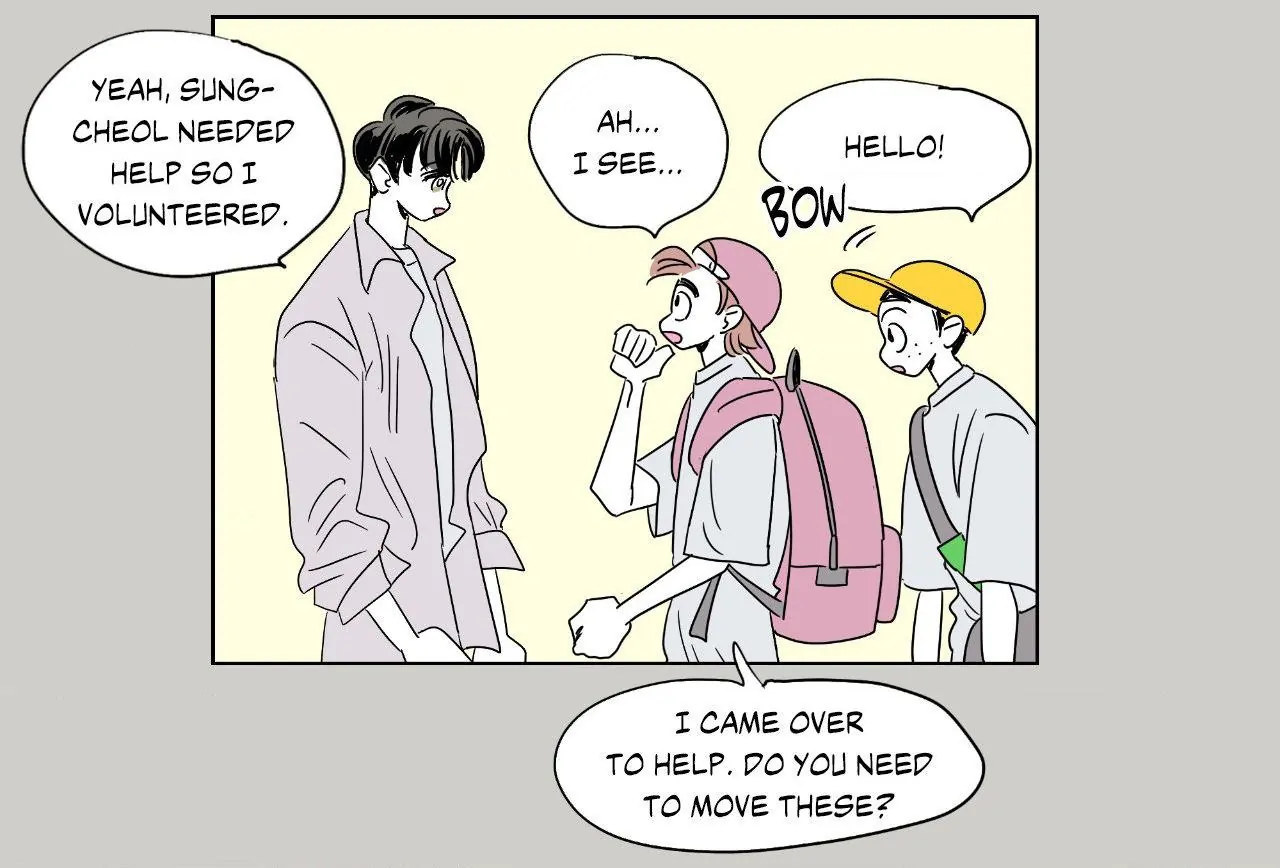 Go, Hosik, Go! [Official] - Episode 45 manhwa