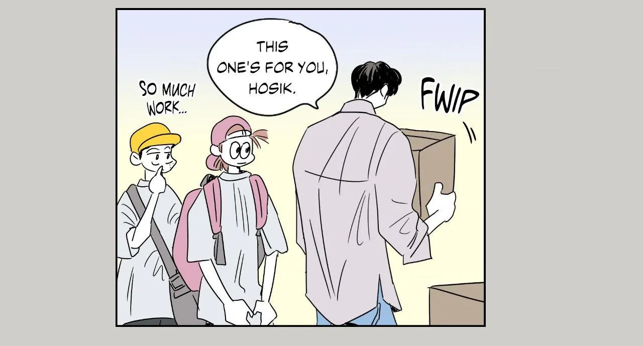 Go, Hosik, Go! [Official] - Episode 45 manhwa