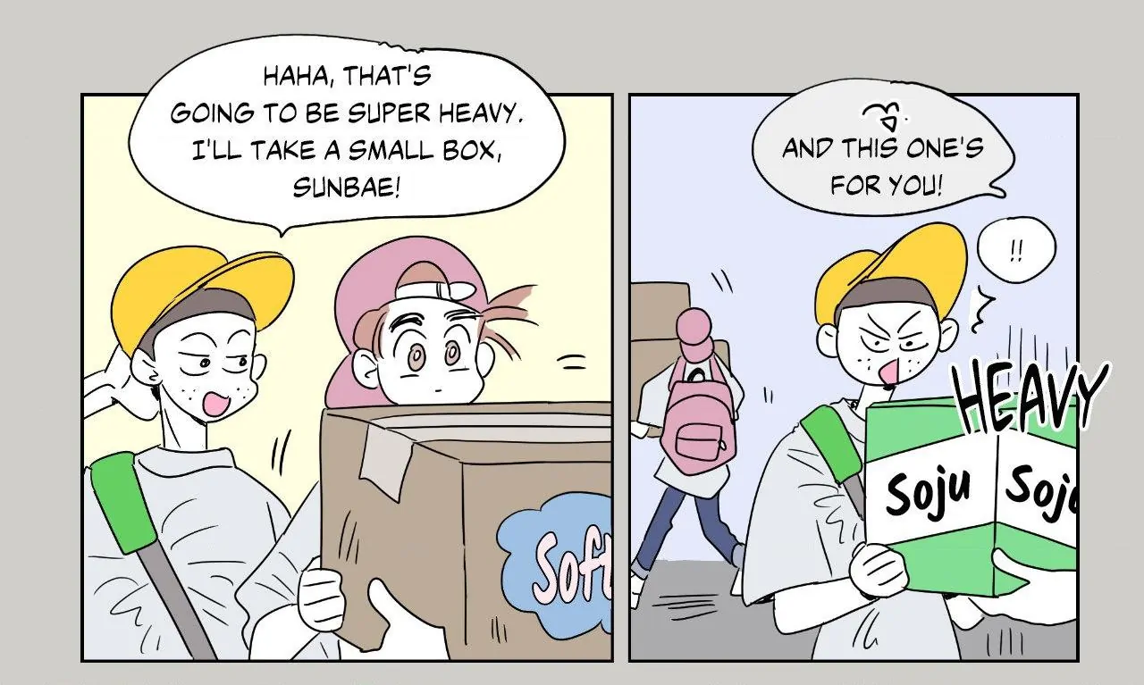 Go, Hosik, Go! [Official] - Episode 45 manhwa