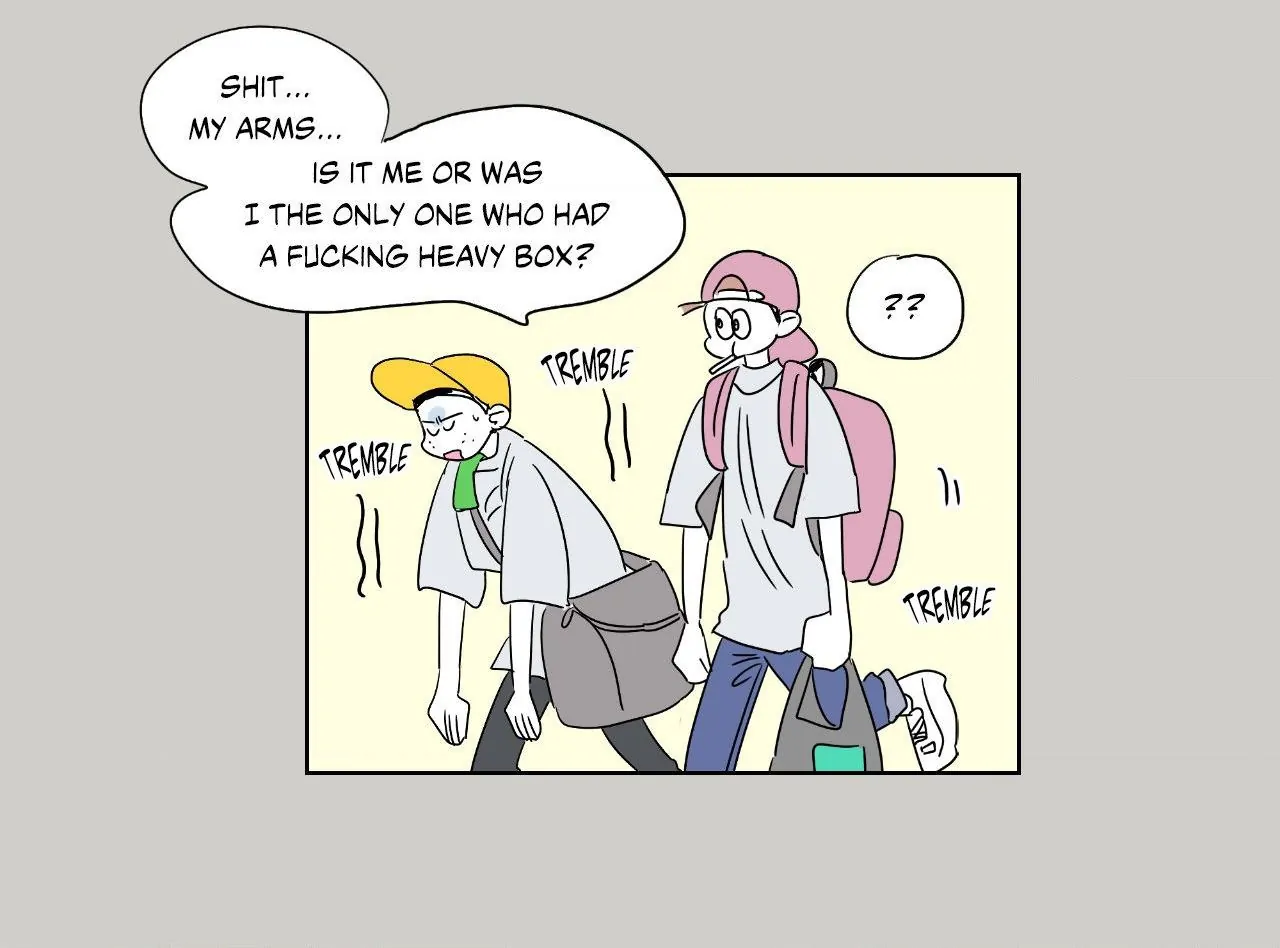 Go, Hosik, Go! [Official] - Episode 45 manhwa