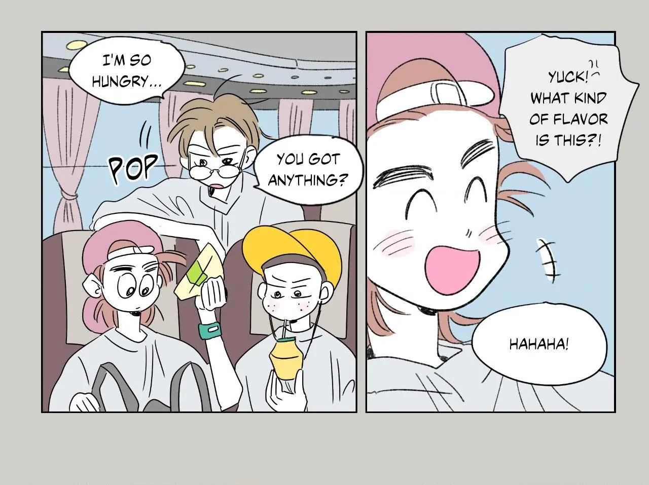 Go, Hosik, Go! [Official] - Episode 45 manhwa