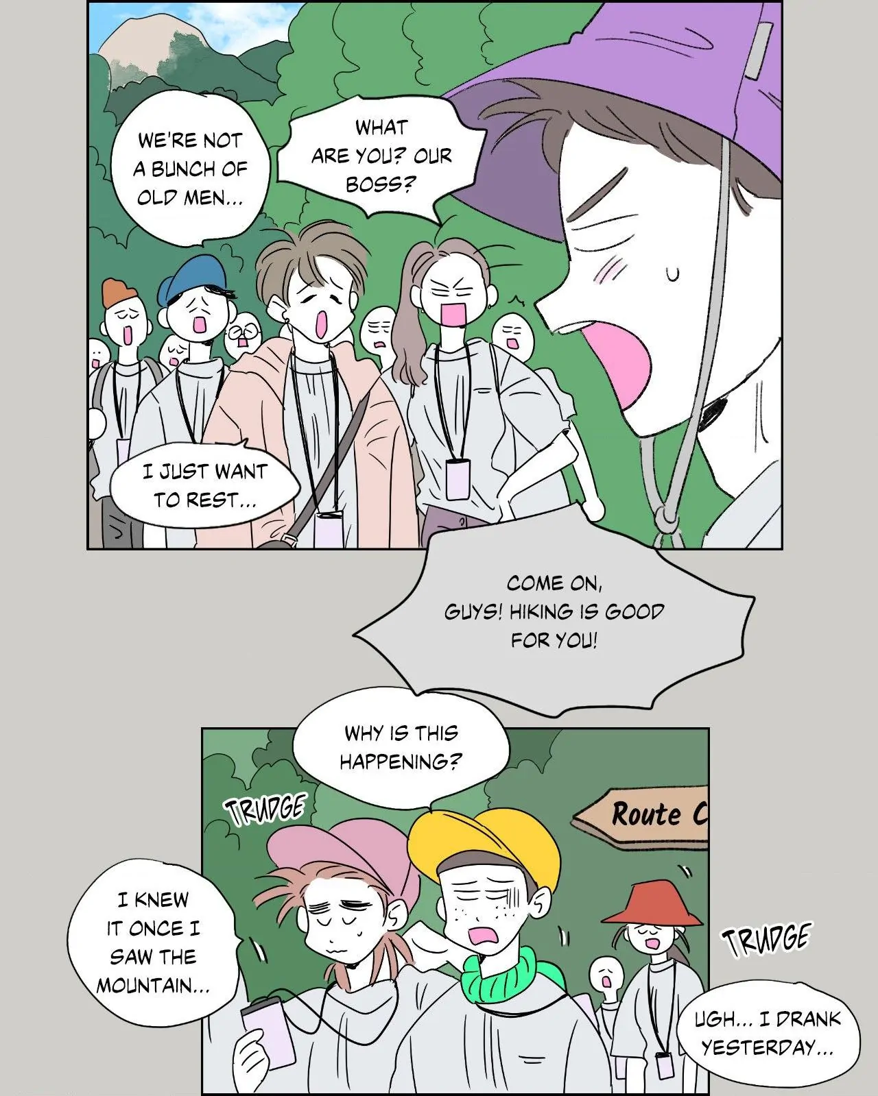 Go, Hosik, Go! [Official] - Episode 45 manhwa