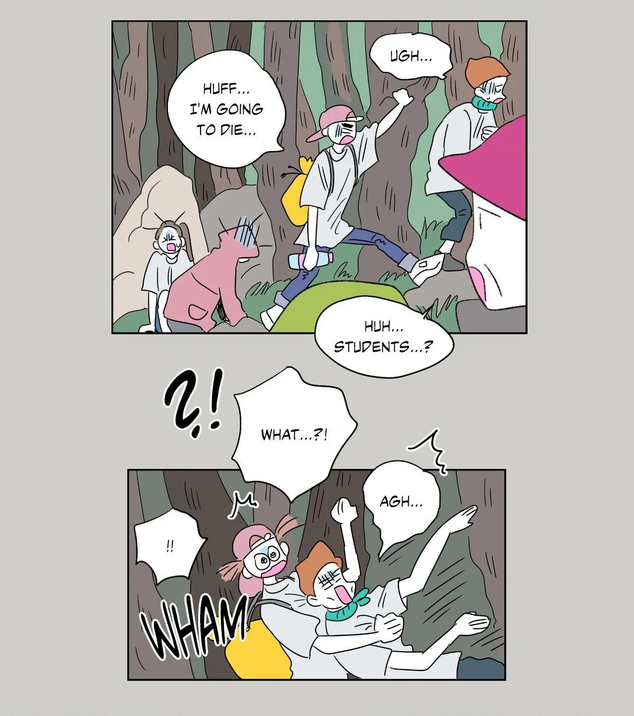 Go, Hosik, Go! [Official] - Episode 45 manhwa