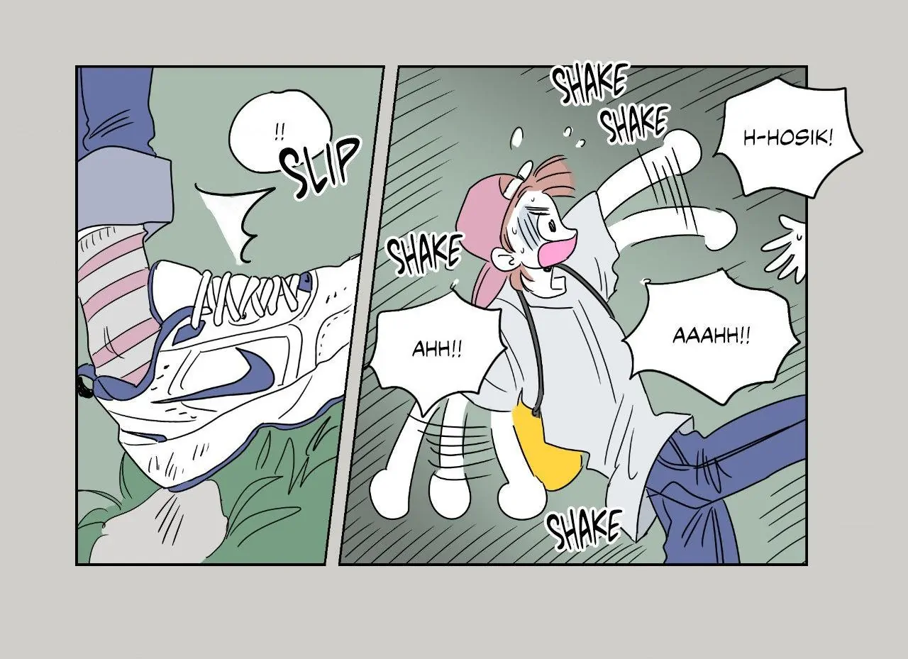 Go, Hosik, Go! [Official] - Episode 45 manhwa