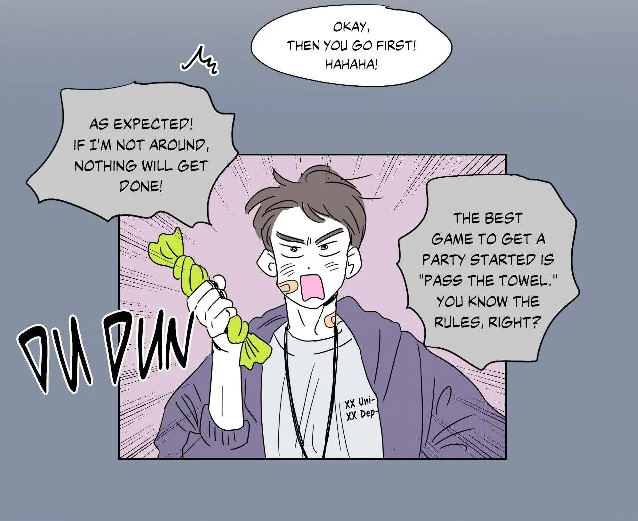 Go, Hosik, Go! [Official] - Episode 45 manhwa