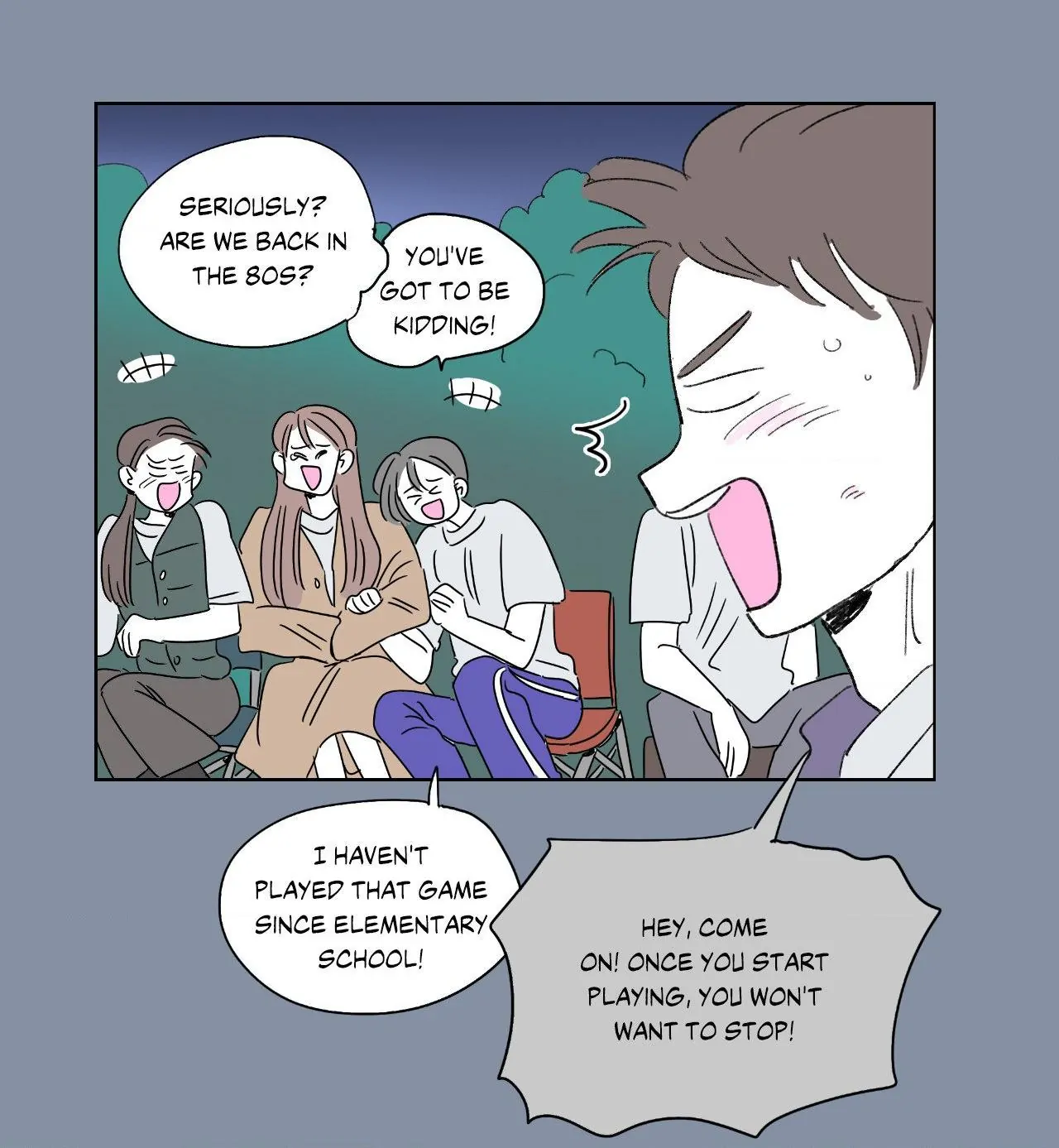 Go, Hosik, Go! [Official] - Episode 45 manhwa