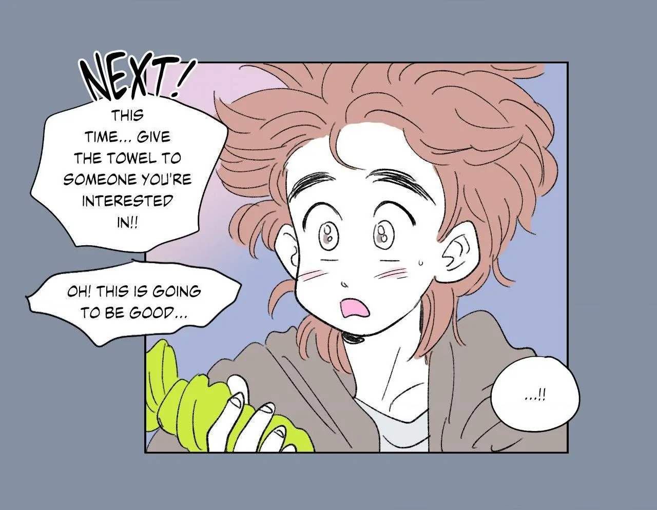 Go, Hosik, Go! [Official] - Episode 45 manhwa