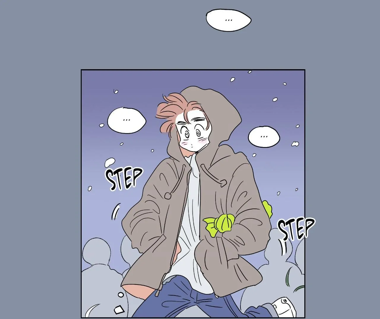 Go, Hosik, Go! [Official] - Episode 45 manhwa