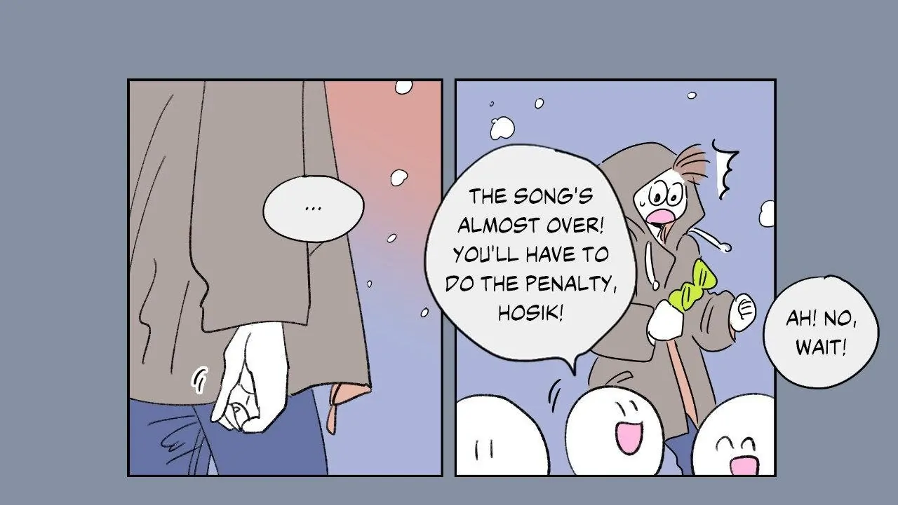 Go, Hosik, Go! [Official] - Episode 45 manhwa