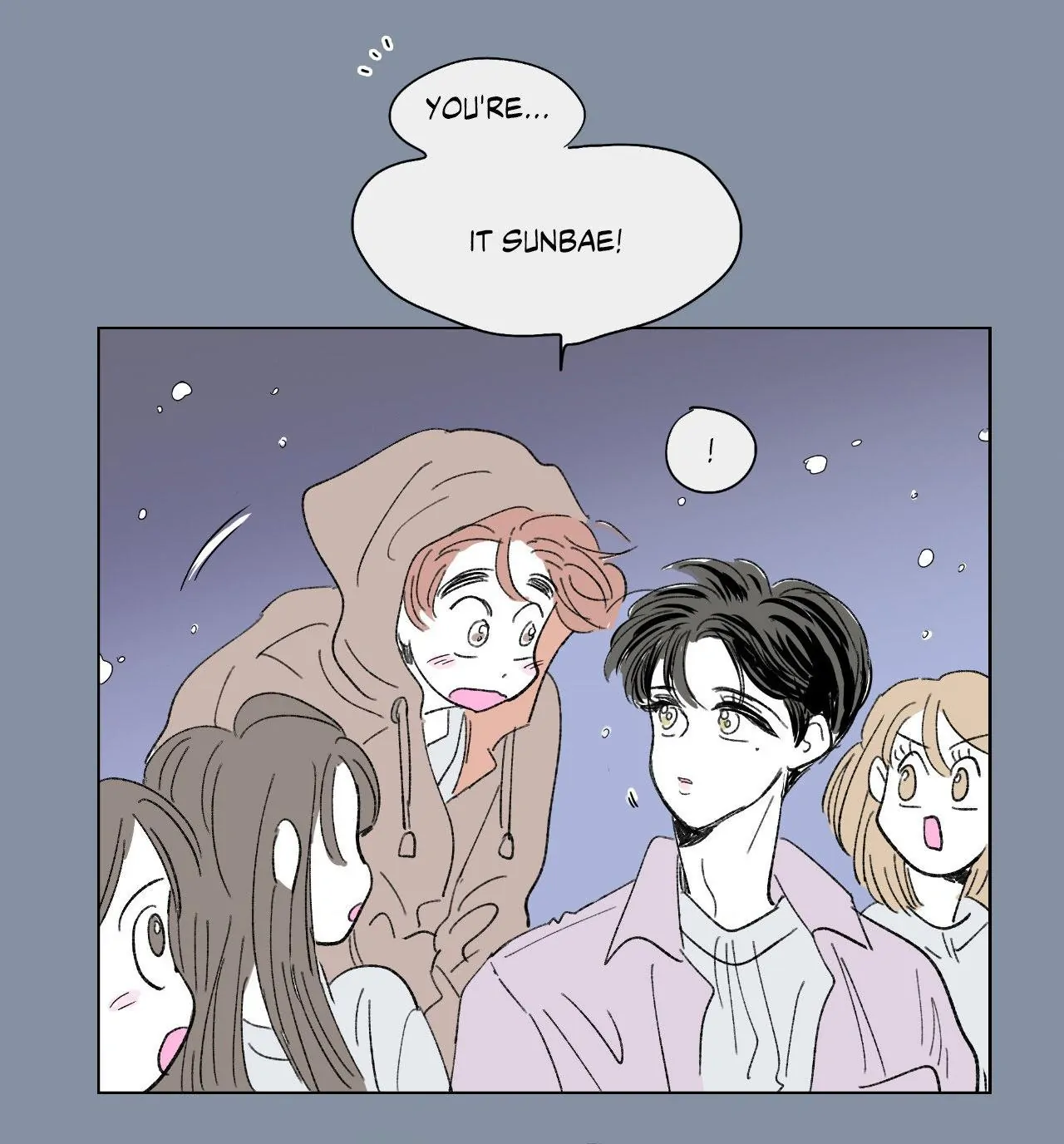 Go, Hosik, Go! [Official] - Episode 45 manhwa