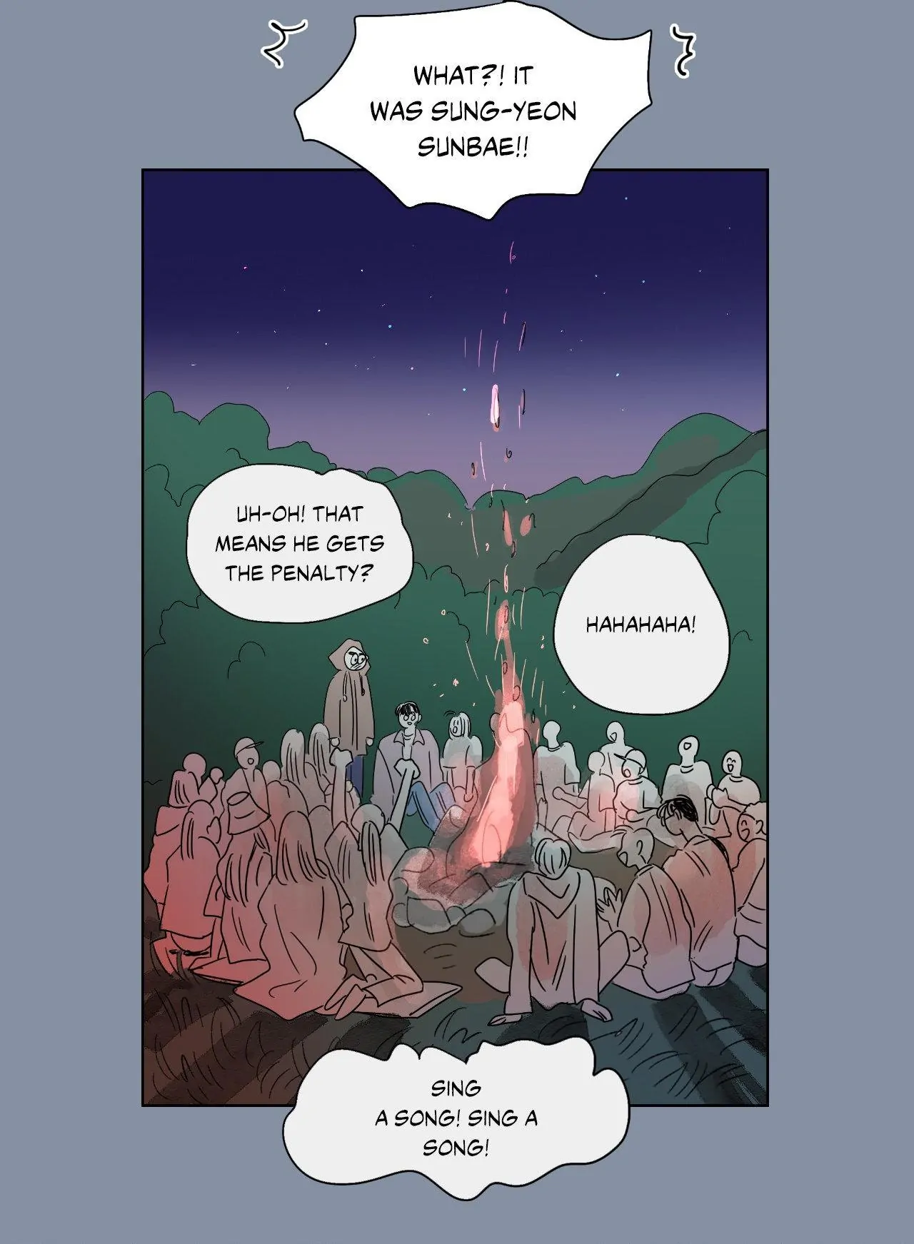 Go, Hosik, Go! [Official] - Episode 45 manhwa