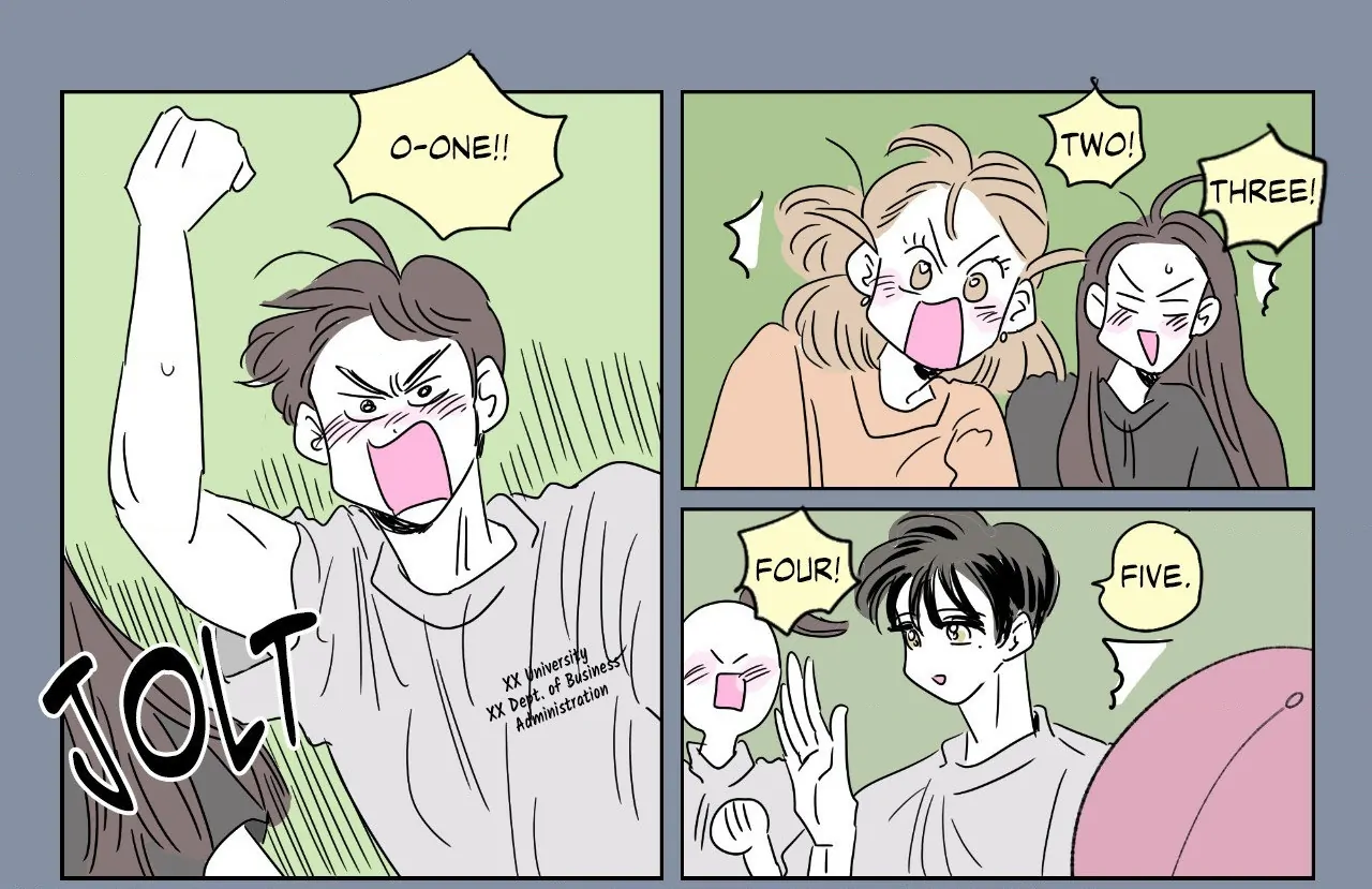 Go, Hosik, Go! [Official] - Episode 46 manhwa