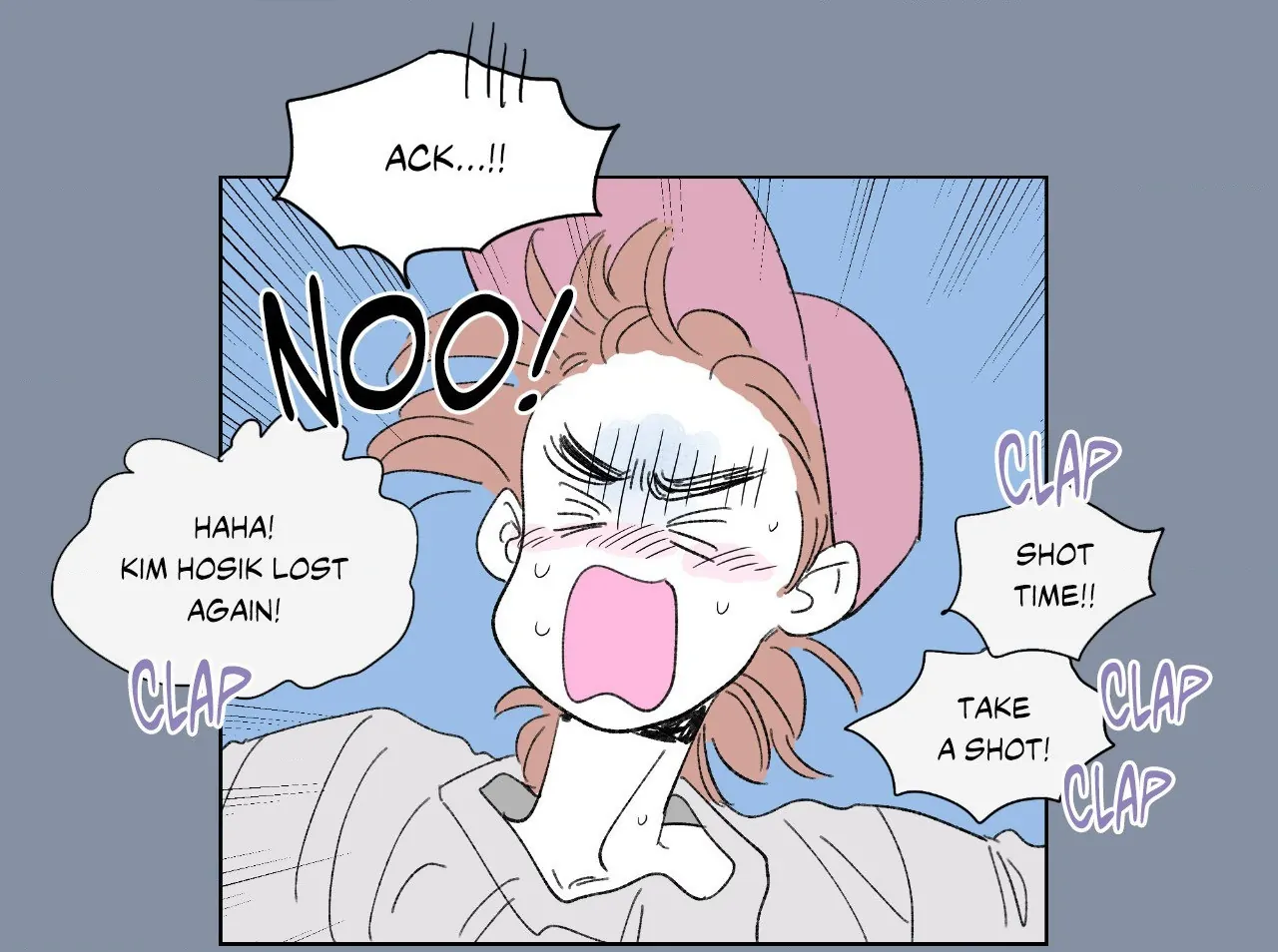 Go, Hosik, Go! [Official] - Episode 46 manhwa