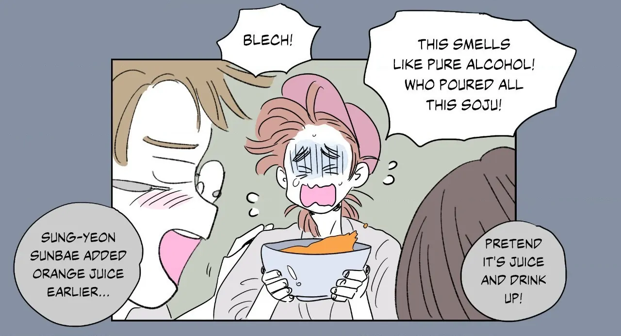 Go, Hosik, Go! [Official] - Episode 46 manhwa