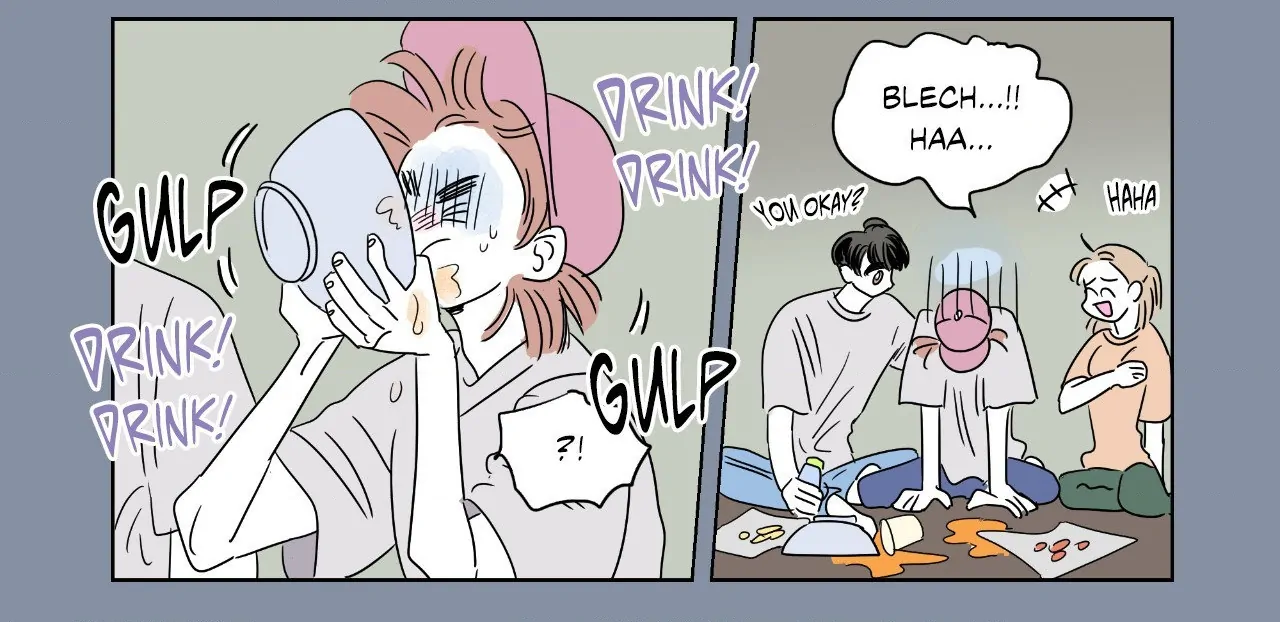 Go, Hosik, Go! [Official] - Episode 46 manhwa