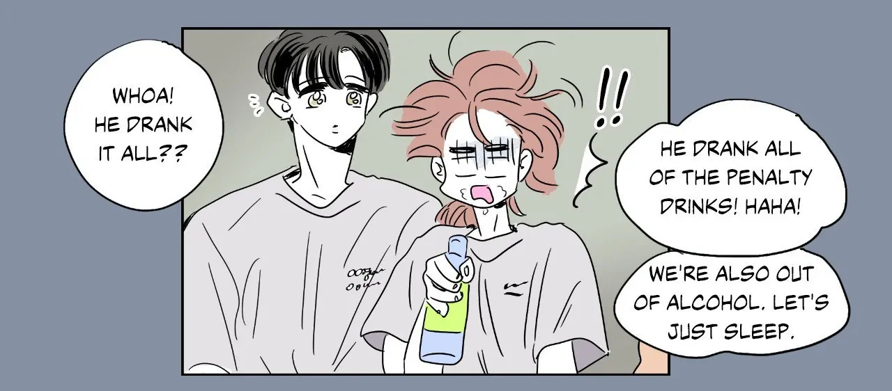 Go, Hosik, Go! [Official] - Episode 46 manhwa