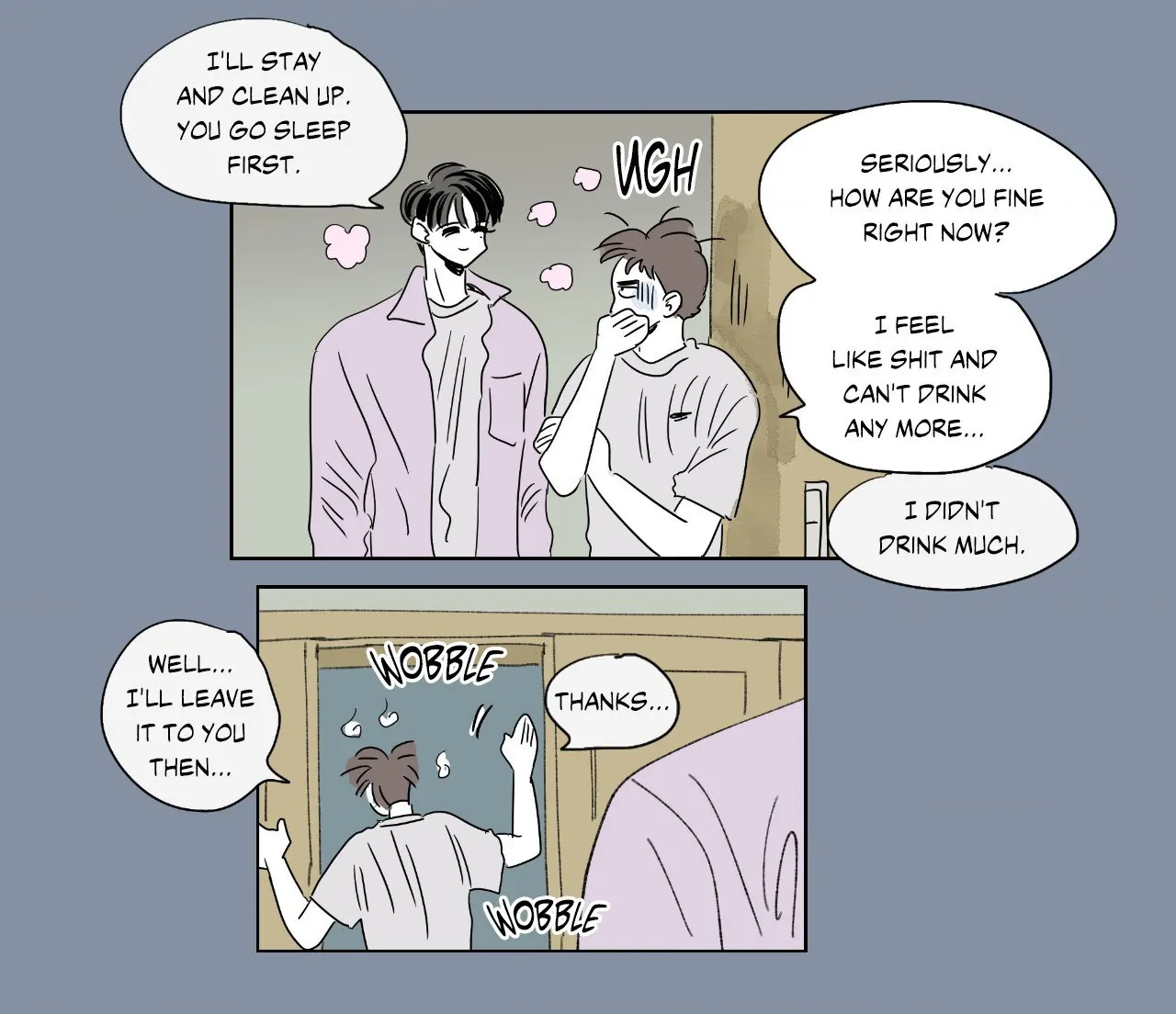 Go, Hosik, Go! [Official] - Episode 46 manhwa