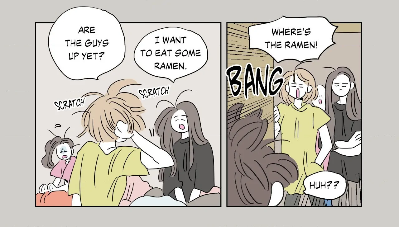 Go, Hosik, Go! [Official] - Episode 46 manhwa