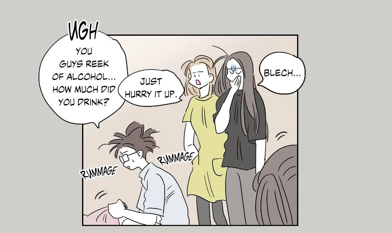 Go, Hosik, Go! [Official] - Episode 46 manhwa