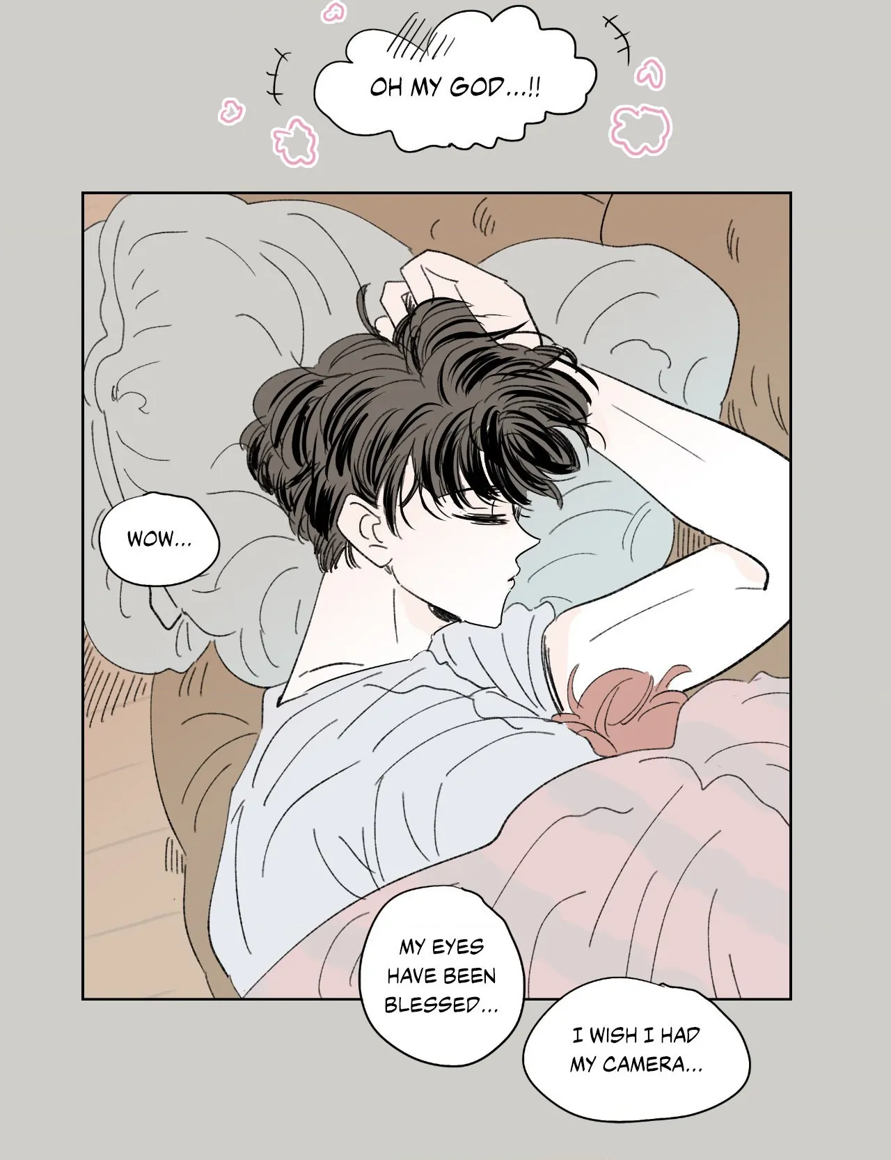 Go, Hosik, Go! [Official] - Episode 46 manhwa