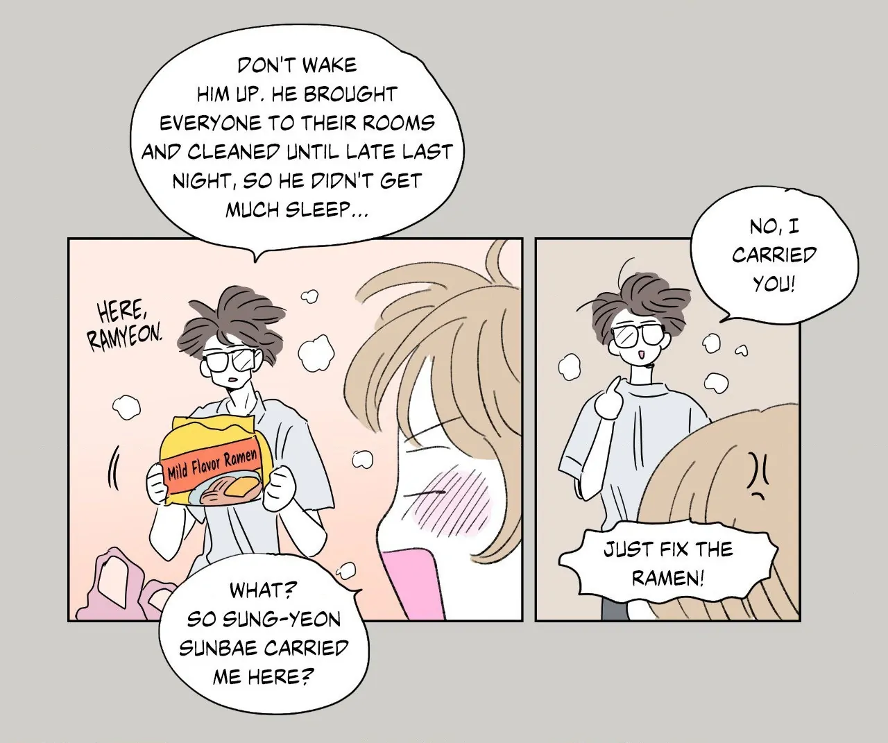 Go, Hosik, Go! [Official] - Episode 46 manhwa