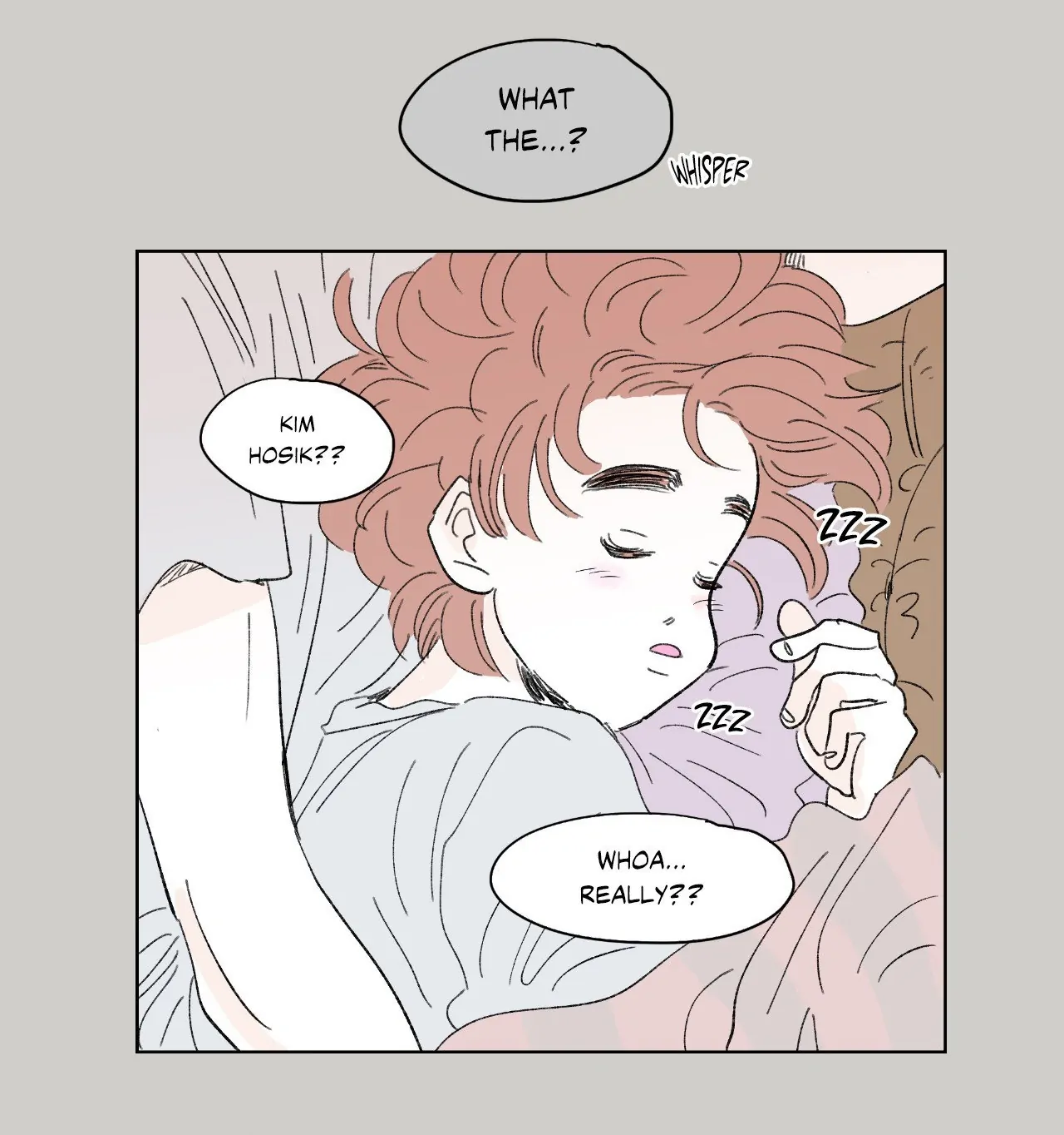 Go, Hosik, Go! [Official] - Episode 46 manhwa