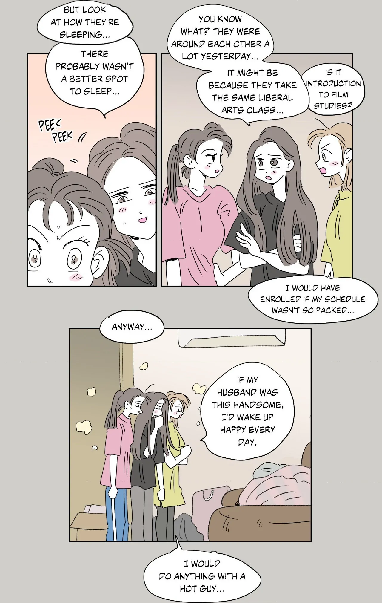 Go, Hosik, Go! [Official] - Episode 46 manhwa