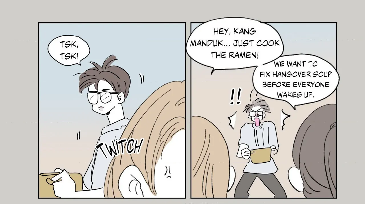 Go, Hosik, Go! [Official] - Episode 46 manhwa