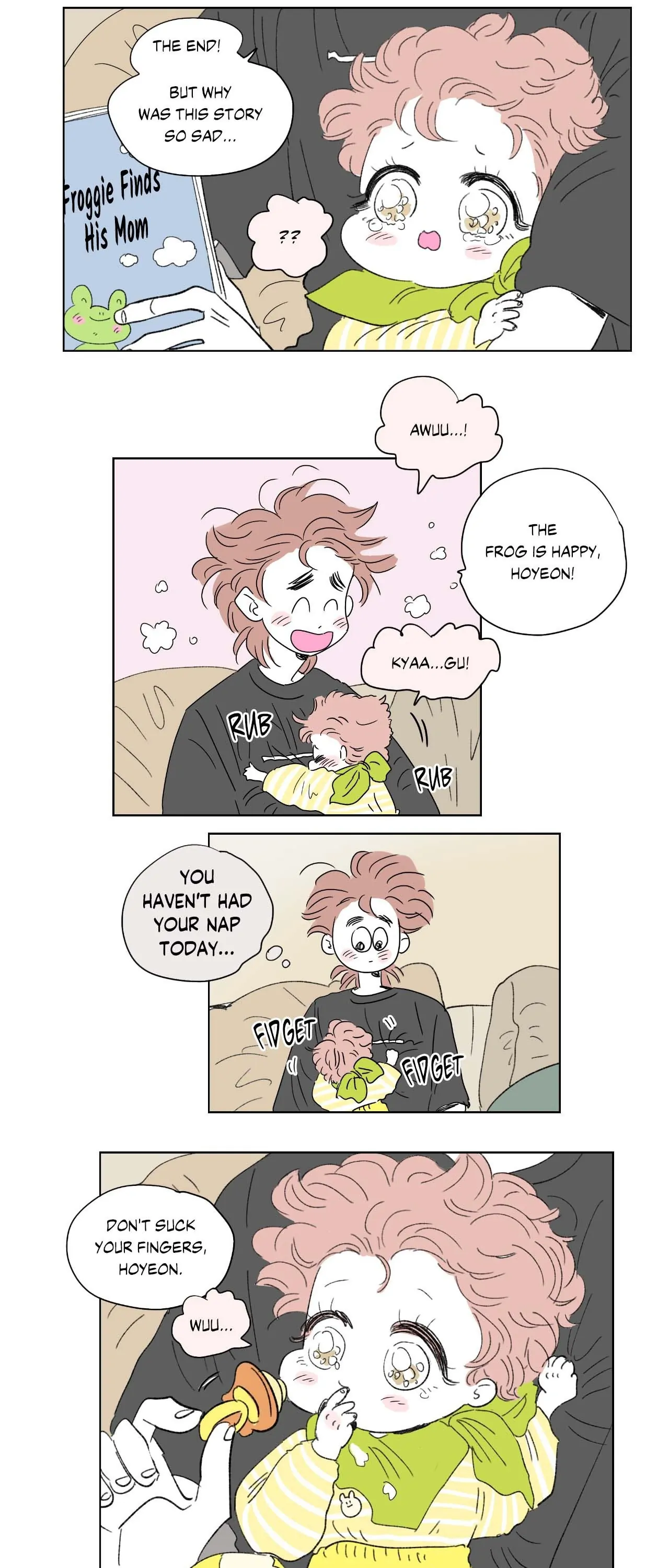 Go, Hosik, Go! [Official] - Episode 47 manhwa