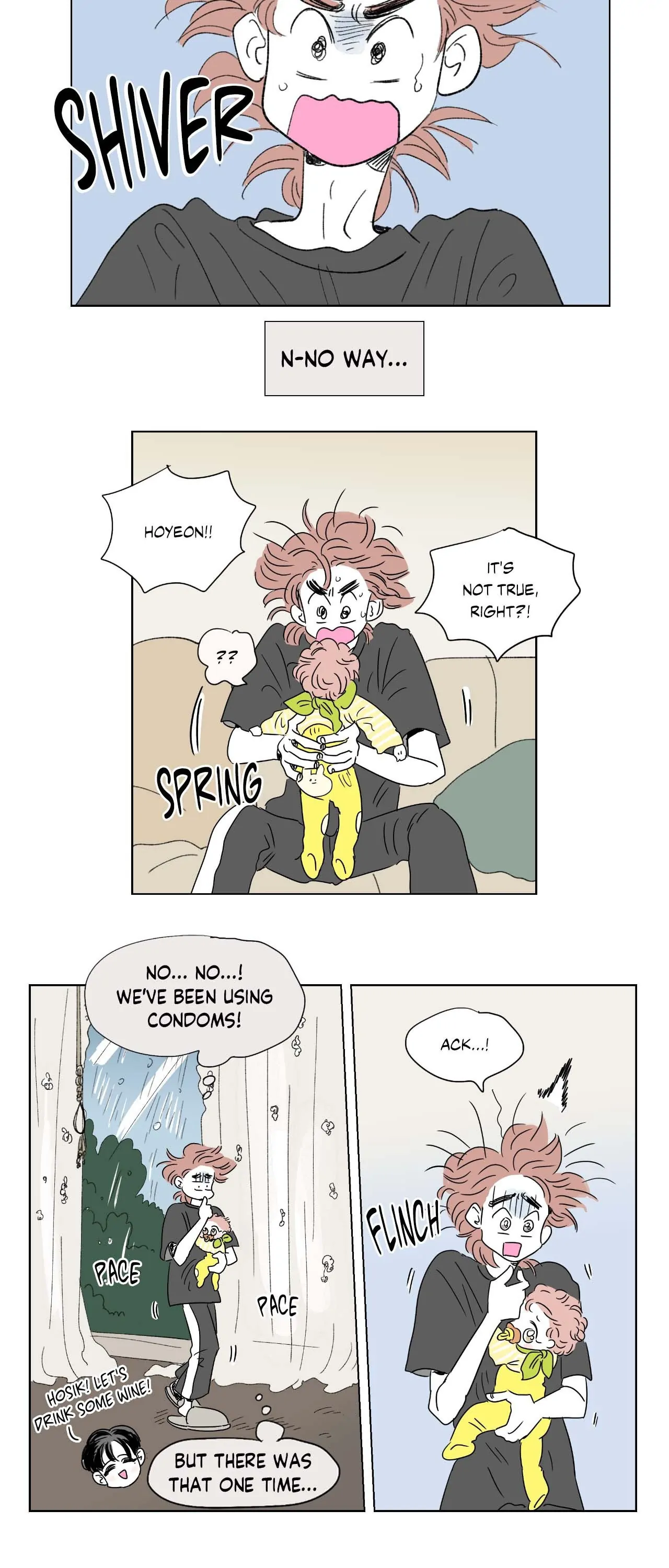 Go, Hosik, Go! [Official] - Episode 47 manhwa