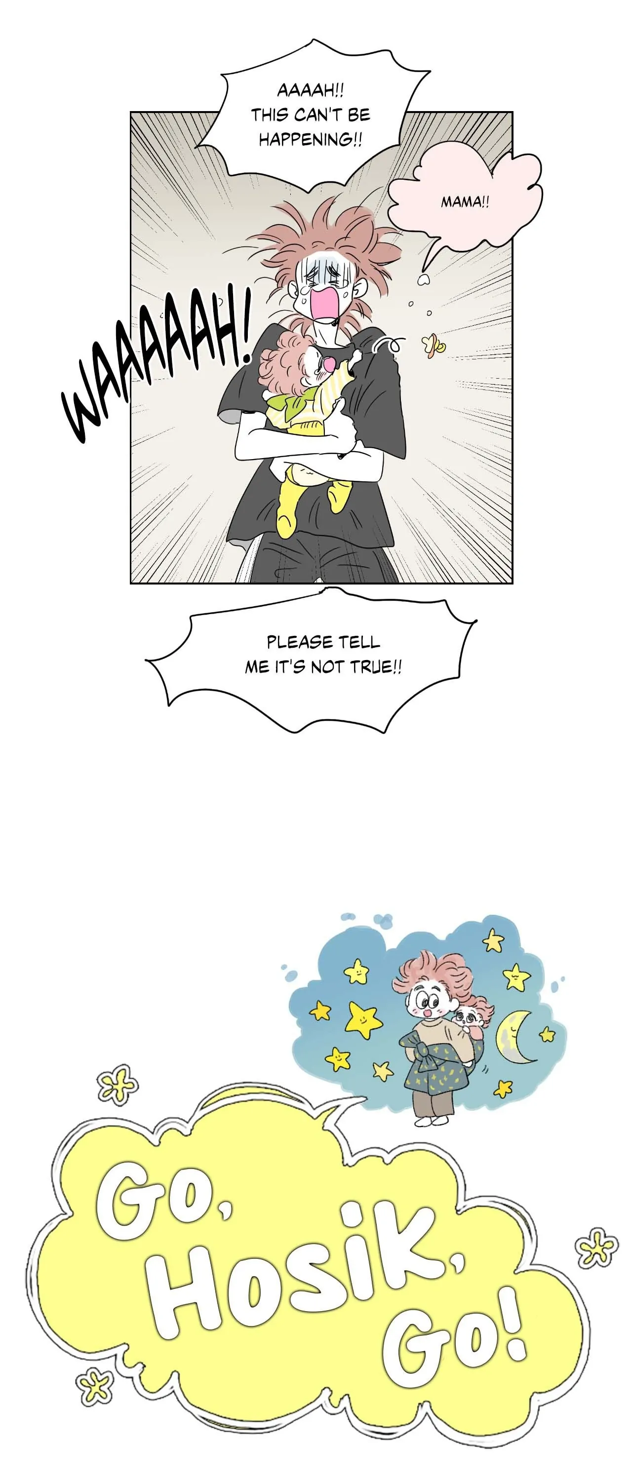 Go, Hosik, Go! [Official] - Episode 47 manhwa