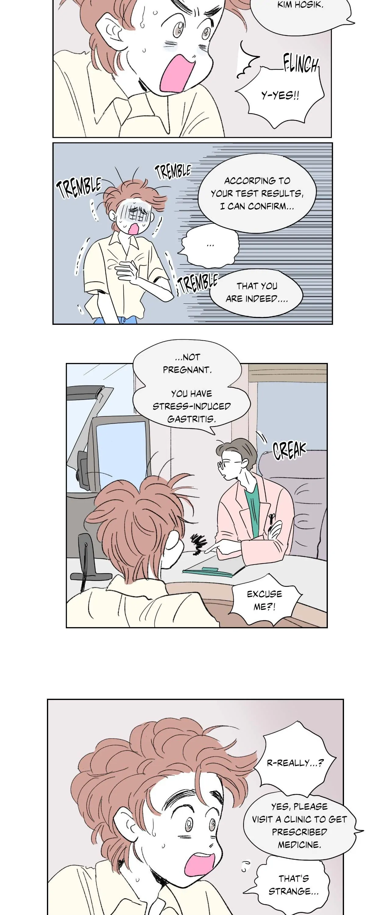 Go, Hosik, Go! [Official] - Episode 47 manhwa