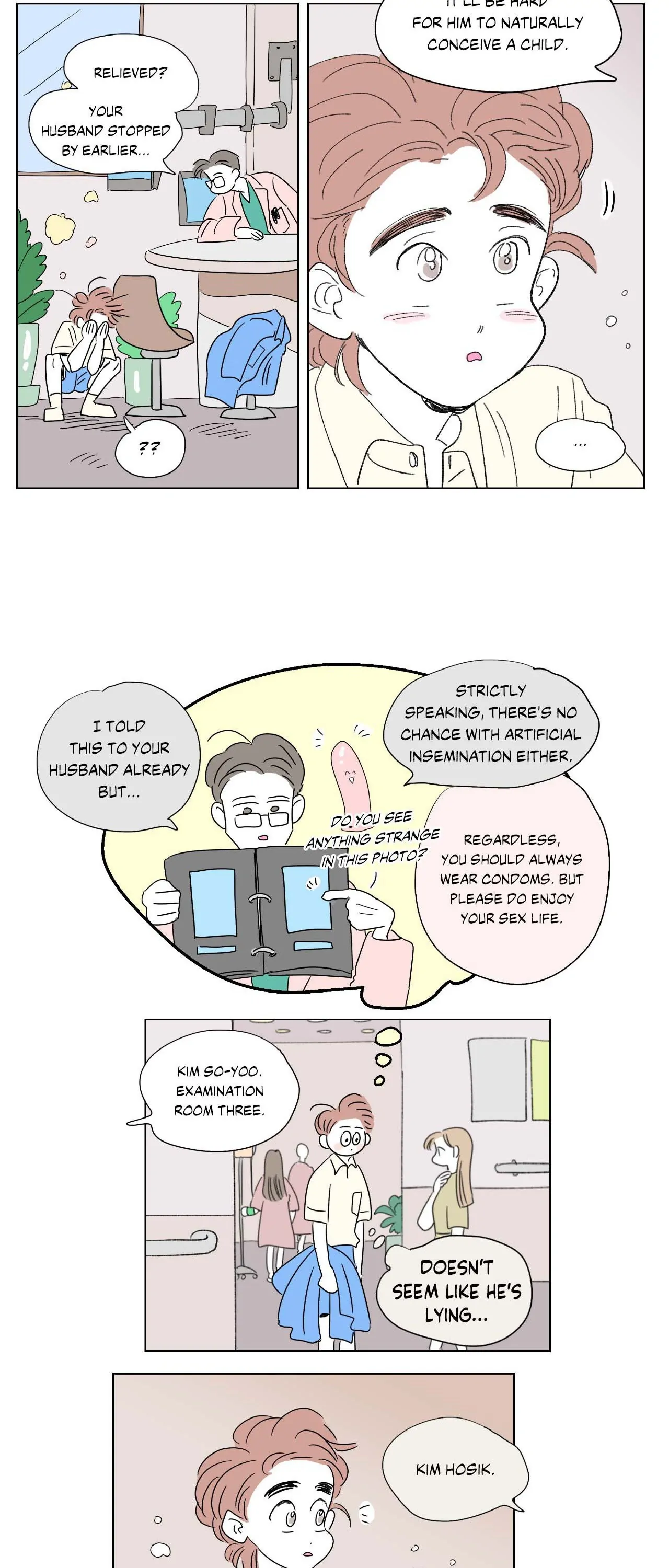 Go, Hosik, Go! [Official] - Episode 47 manhwa