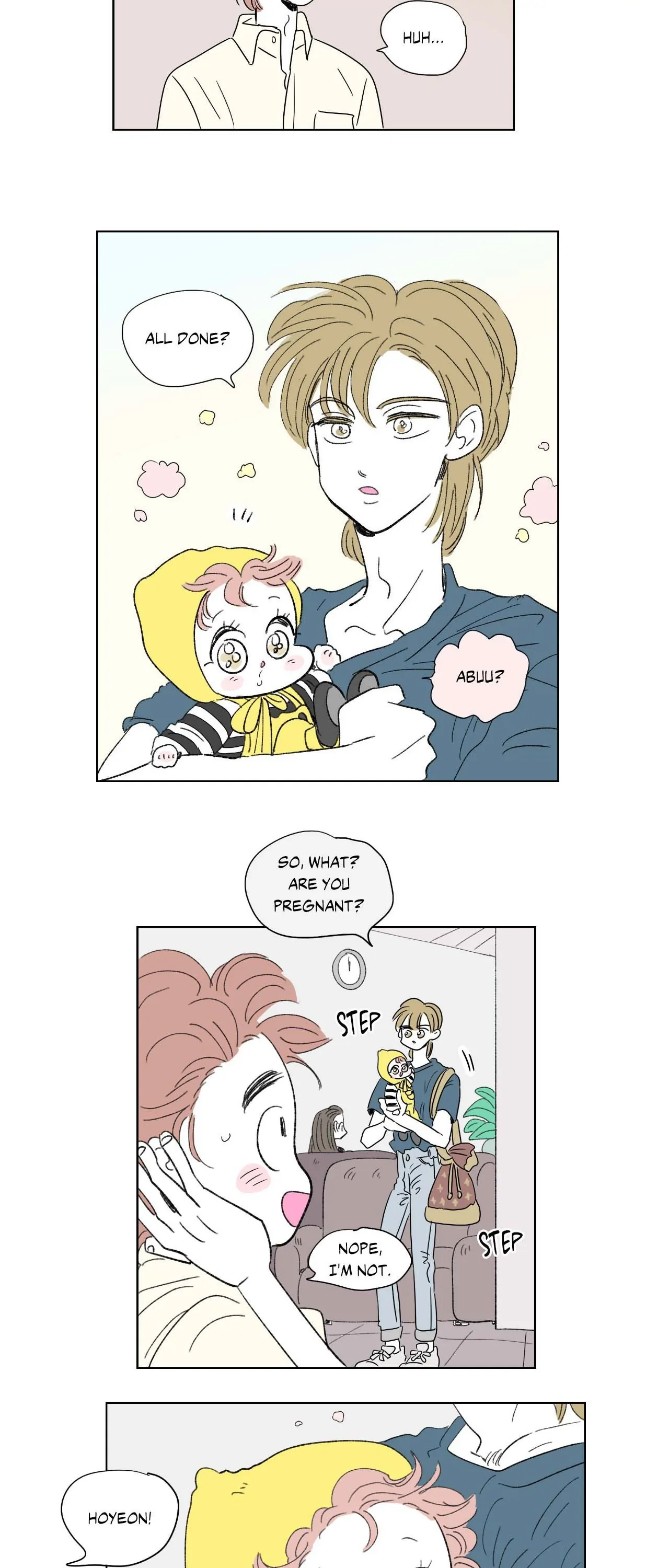 Go, Hosik, Go! [Official] - Episode 47 manhwa