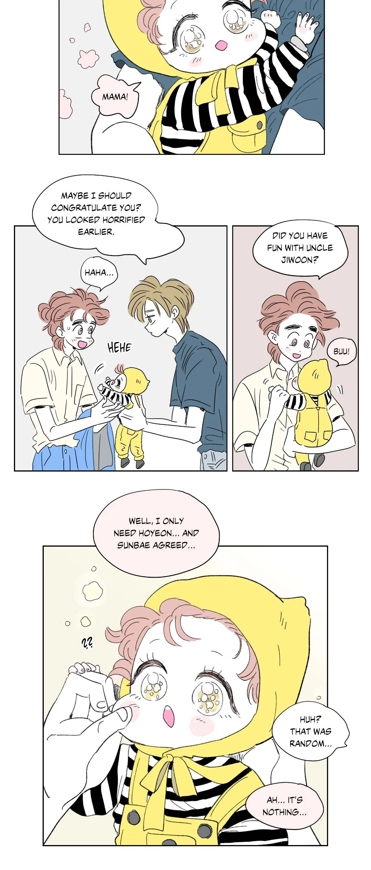 Go, Hosik, Go! [Official] - Episode 47 manhwa