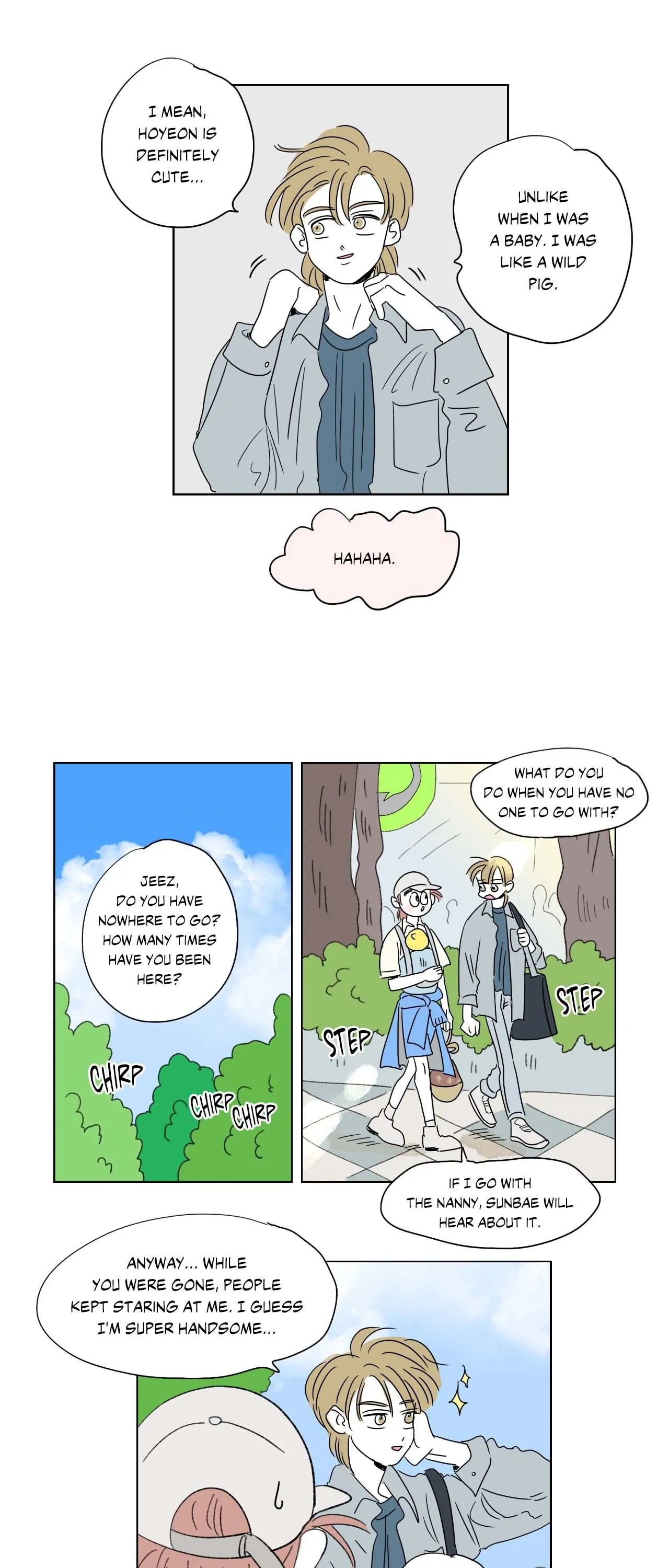 Go, Hosik, Go! [Official] - Episode 47 manhwa