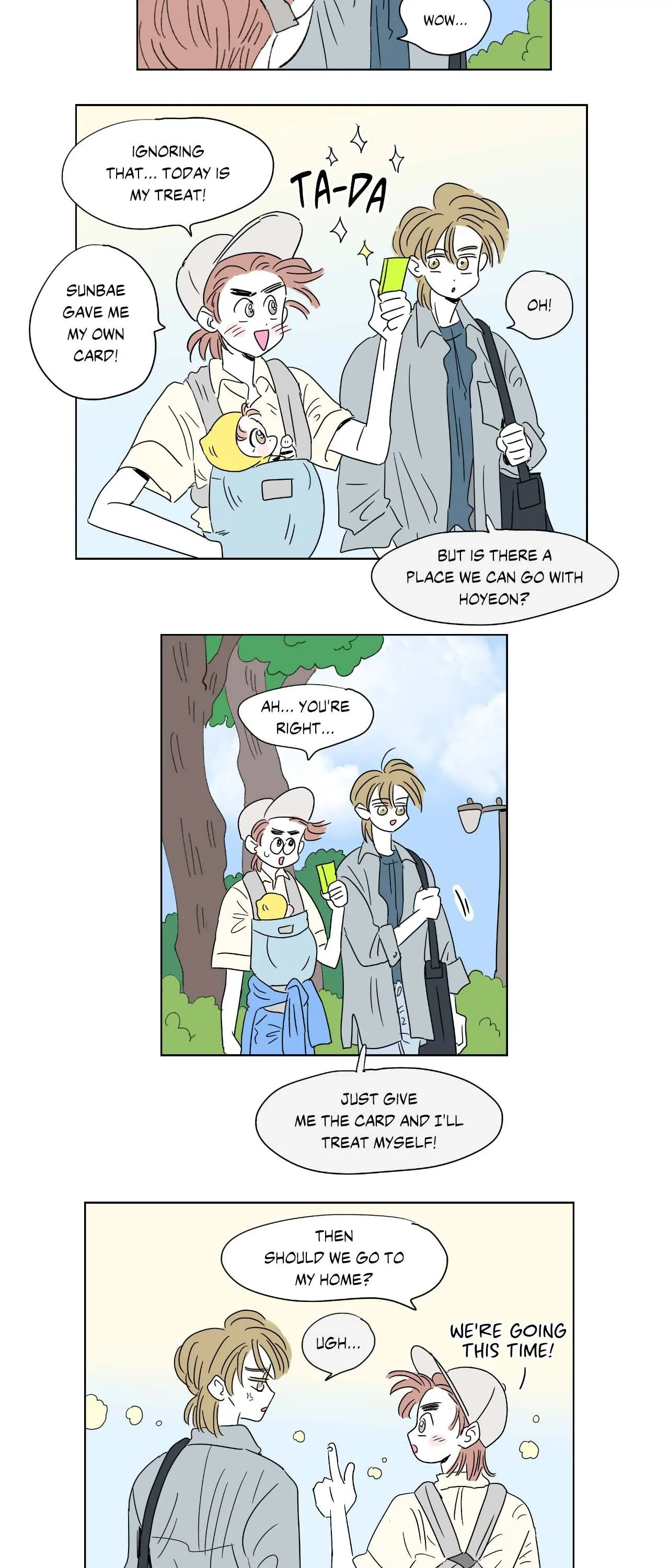 Go, Hosik, Go! [Official] - Episode 47 manhwa