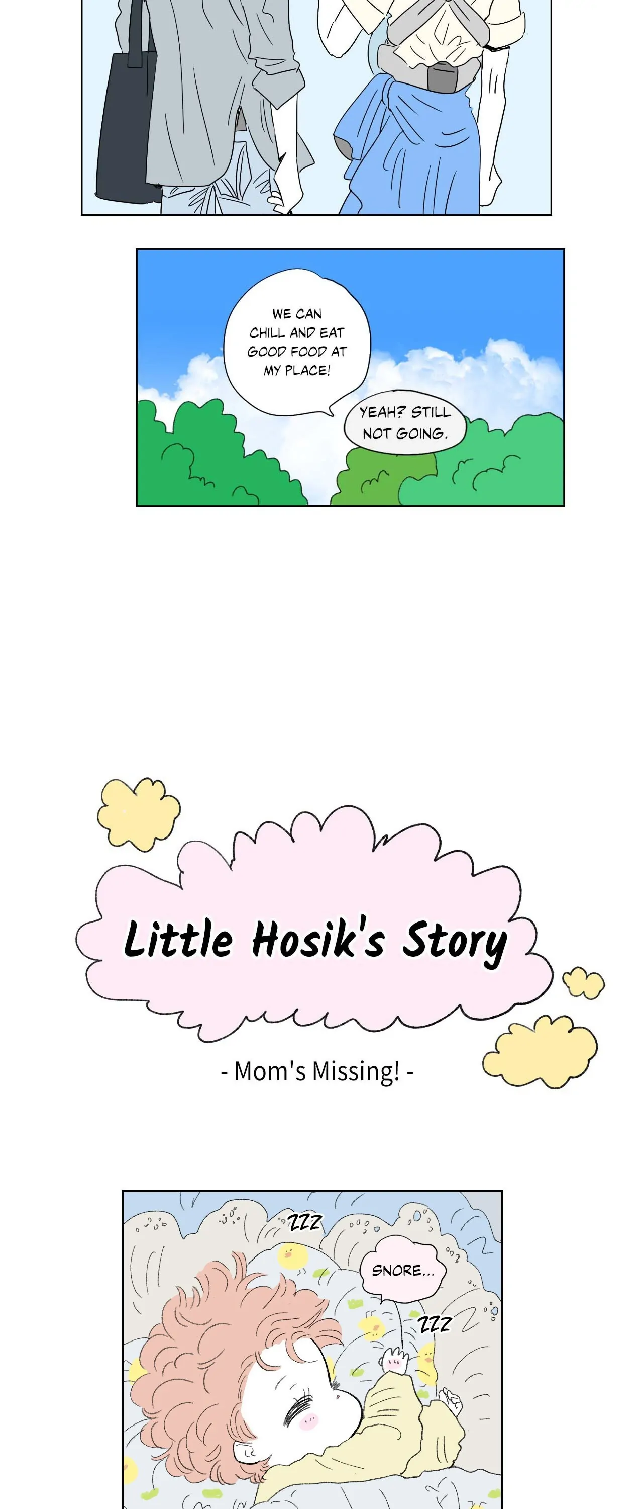 Go, Hosik, Go! [Official] - Episode 47 manhwa