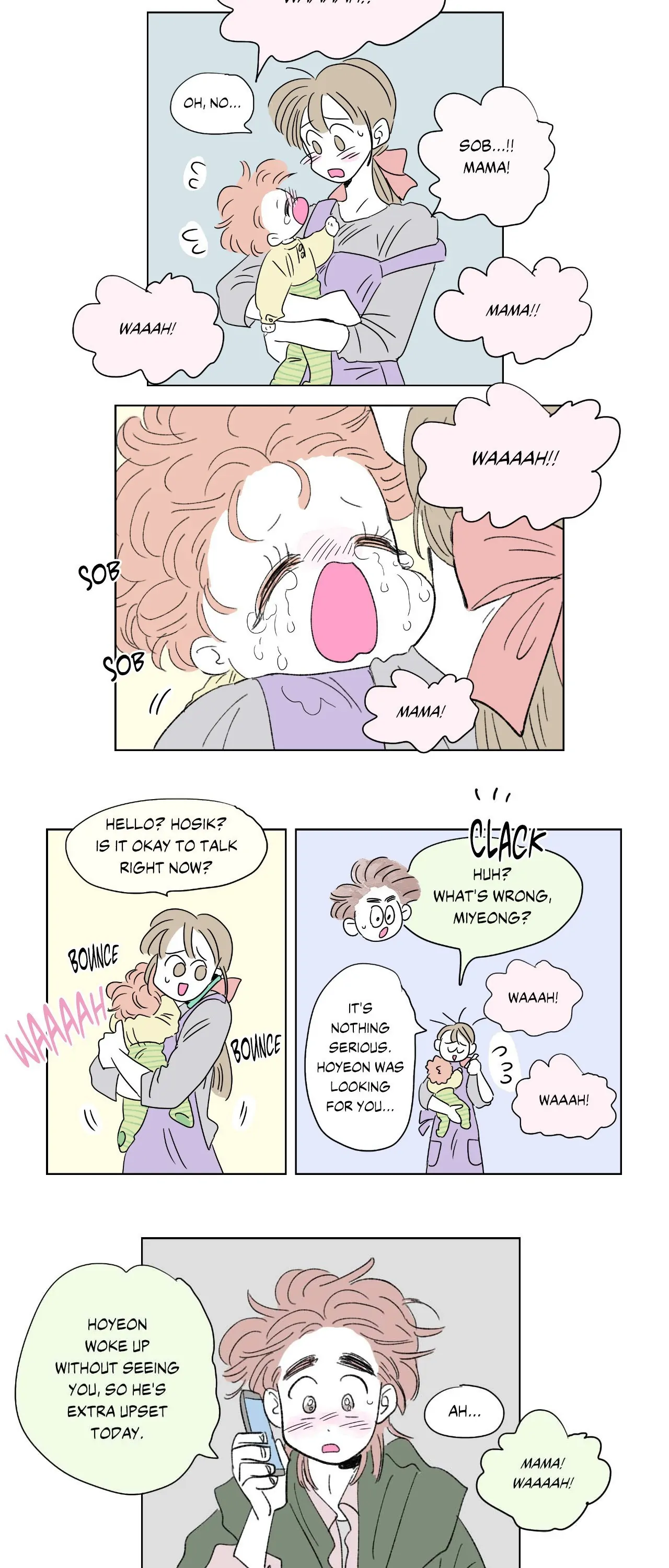 Go, Hosik, Go! [Official] - Episode 47 manhwa