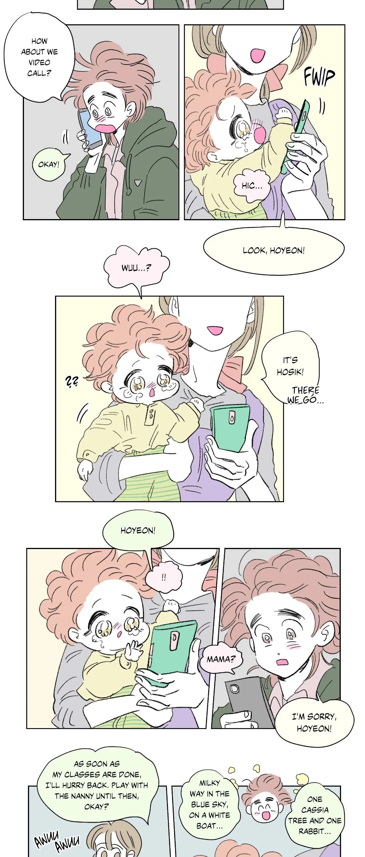 Go, Hosik, Go! [Official] - Episode 47 manhwa