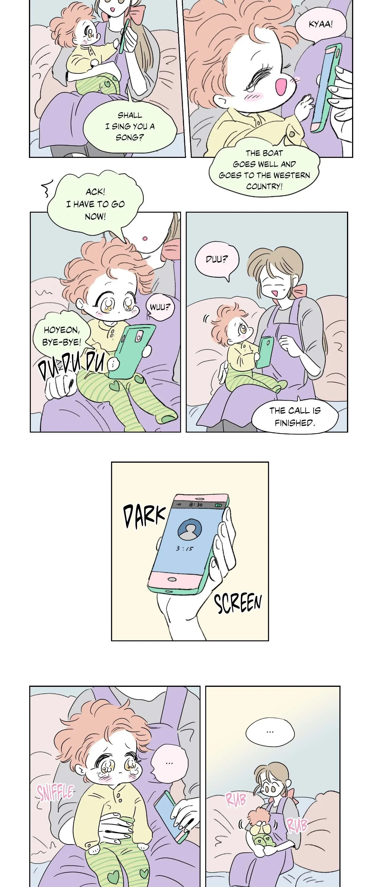 Go, Hosik, Go! [Official] - Episode 47 manhwa